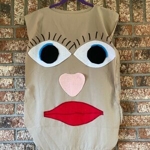 Mrs. Potato Head costume